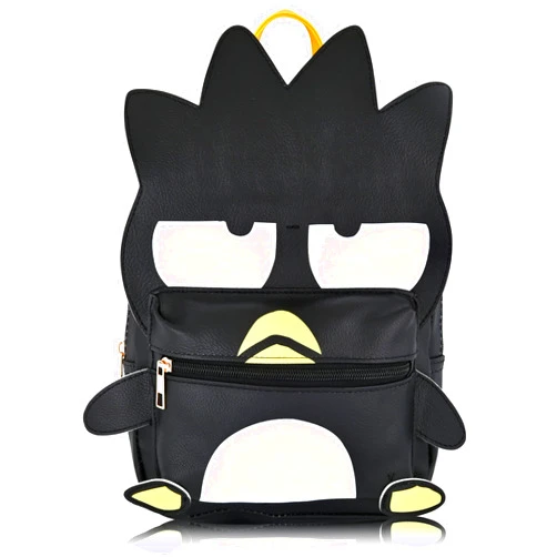 Fast Forward Sanrio Hello Kitty and Friends Badtz-Maru Backpack for Women, Men, Unisex | Cute PU Leather 10
