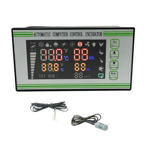 DNYSYSJ Automatic Egg Incubator Controller Temperature Humidity Thermostat Sensor 110V