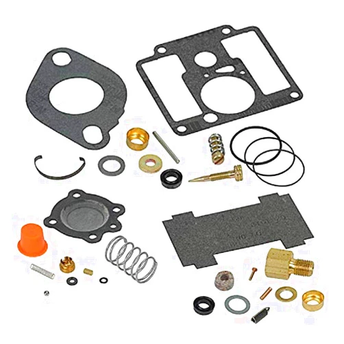 Rareelectrical Zenith Fuel System New Repair Kit Model 33 Downdraft Carburetors K2264