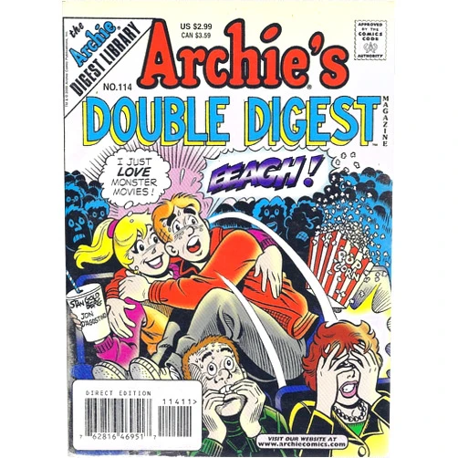 By Richard Goldwater (Editor) Archie;s Double Digest (March 2000 - #114)