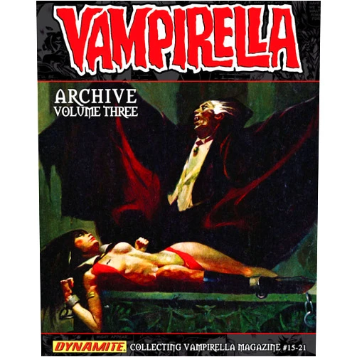 By Various (Author), Various Artists (Artist) Vampirella Archives Volume 3 (VAMPIRELLA ARCHIVES HC)