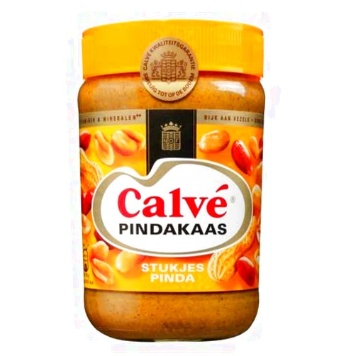 Calvé 'Calve Peanutbutter With Extra Nuts - 650g'