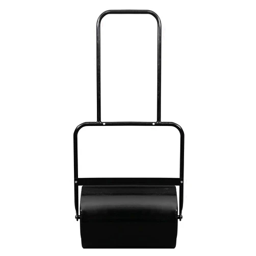 Careu Lawn Roller for Garden, Lawn, Backyard 20-Inch Black Pull Behind Water Filled Roller ((19.5 x 12.6 x 47.5) (L x D x H), Black)