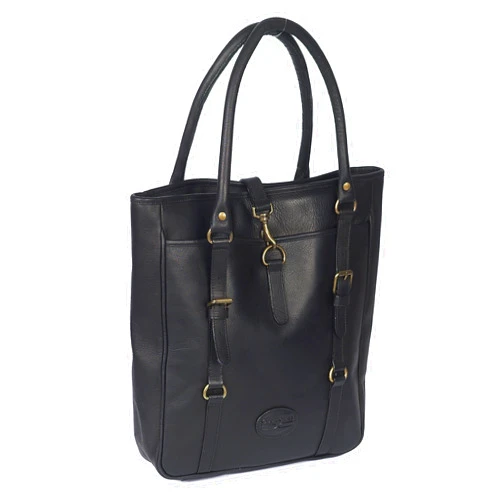 Claire Chase Shoulder Tote, Black, One Size