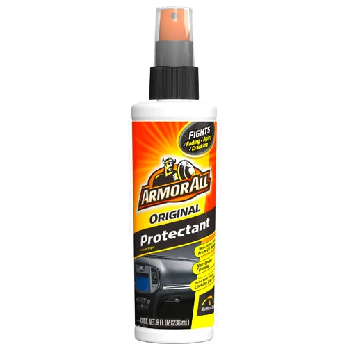Armor All Original Protectant Spray, Car Interior Cleaner with UV Protection to Fight Cracking & Fading, 8 Oz (1 Pack)