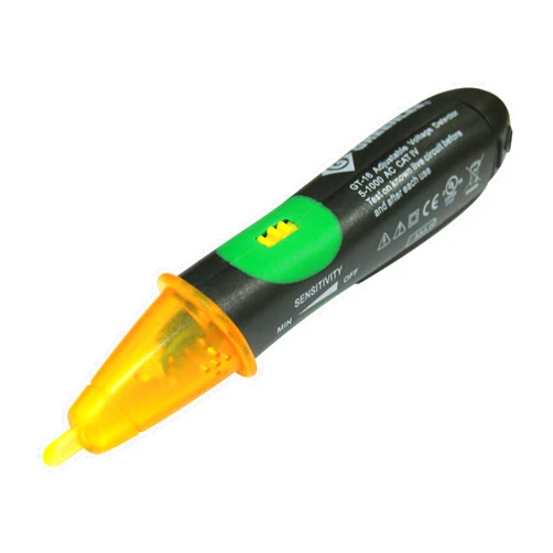 Greenlee GT-16 Adjustable Non-Contact Voltage Detector, 5V - 1000V AC,Green, Greens