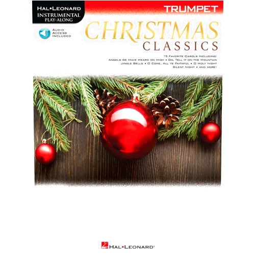 By Various (Author) Christmas Classics for Trumpet