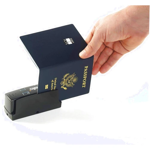Gemalto CR100 CR100M Document Passport Swipe Reader Scanner MRZ MRTDS USB (CR100)