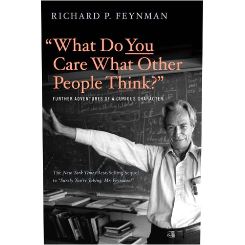 By Richard P. Feynman (Author), Ralph Leighton (Author) 