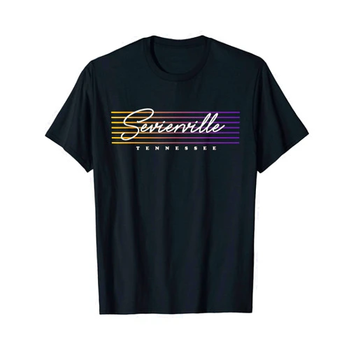 Vintage Sevierville Shirt by Treaja Sevierville Shirt Nostalgic Retro Style Tennessee T-Shirt