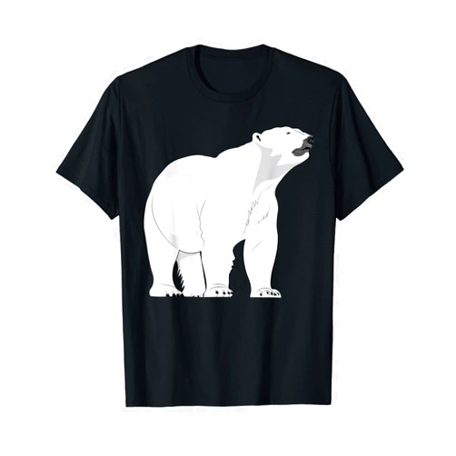 Eisbär Arktis Shirts Polar Bear Arctic T-Shirt