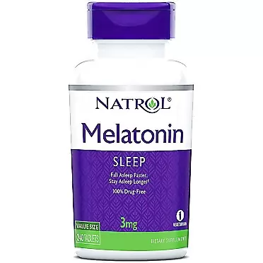 Natrol Melatonin 3mg 240 Tablets
