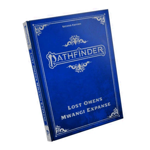 Laura-Shay Adams,Mariam Ahmad,Jahmal Brown,Misha Bushyager,Alexandria Bustion,Duan Byrd,John Compton,Sarah Davis,Naomi Fritts,Sasha Laranoa Harvin,Gabriel Hicks,TK Johnson Pathfinder Lost Omens The Mwangi Expanse Special Edition (P2) (Patfinder)