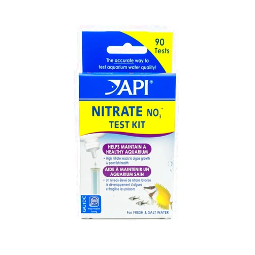API NITRATE 90-Test Freshwater and Saltwater Aquarium Water Test Kit