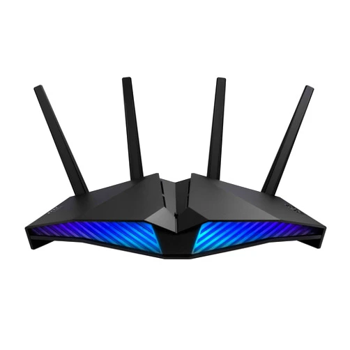 ASUS RT-AX82U (AX5400) Dual Band WiFi 6 Extendable Gaming Router, Gaming Port, Mobile Game Mode, Aura RGB, Included AiProtection Pro Security, Instant Guard, VPN, AiMesh Compatible