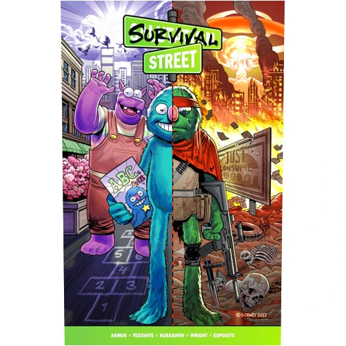 James Asmus,Jim Festante,Abylay Kussainov,Ellie Wright Survival Street