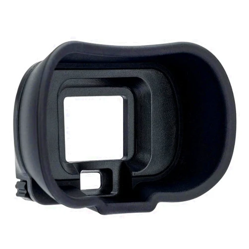MXFAERUP Soft Camera Viewfinder Eyecup Eyepiece for Olympus OM for SYSYEM OM-1 for Mark II & OM-1 EVF Eyeshade Protector Replaces for Olympus EP-18