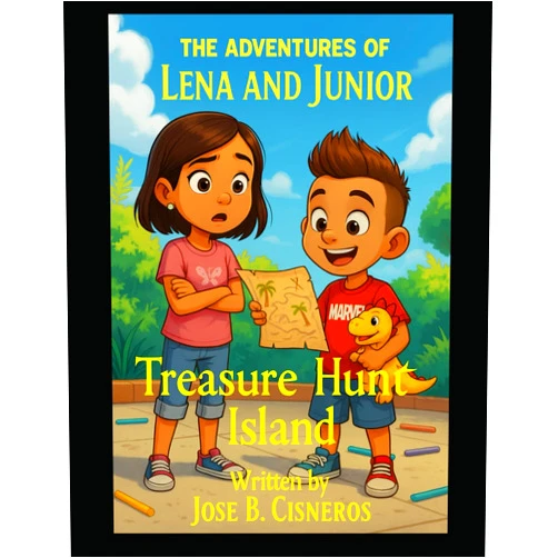 By Jose B. Cisneros (Author) The Adventures of Lena and JR: Treasure Hunt Island (The Adventures of Lena and Junior)