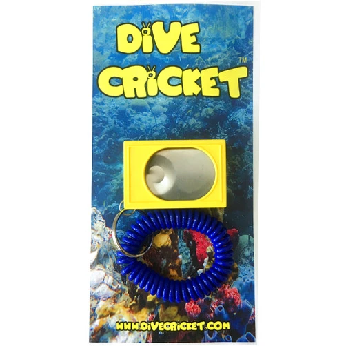 Dive Cricket Underwater Communication/signaling Device (1 Pack)