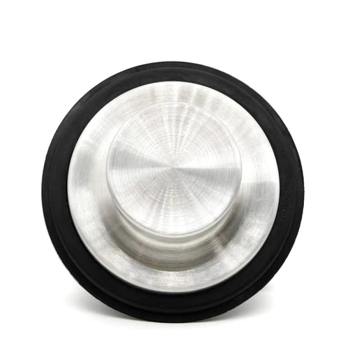 USonline911 sink drain stopper Sink Stopper for Garbage Disposals Kitchen Sink Stopper Universal Drain Stopper Stainless Steel Sink Plug Garbage Disposal Splash Guard Large Wide Rim 3 3/8 Inch Diameter