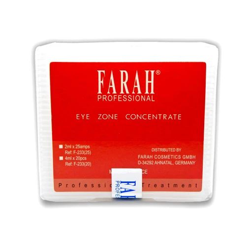 FARAH COSMETICS FARAH Eye Zone Concentrate F-233 ?20pcs x 4ml?