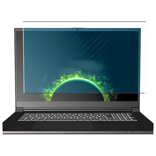 Film for Schenker XMG FOCUS 17 M21hyp [2 Pack] Synvy Anti Blue Light Screen Protector, compatible with Schenker XMG FOCUS 17 M21hyp 17.3