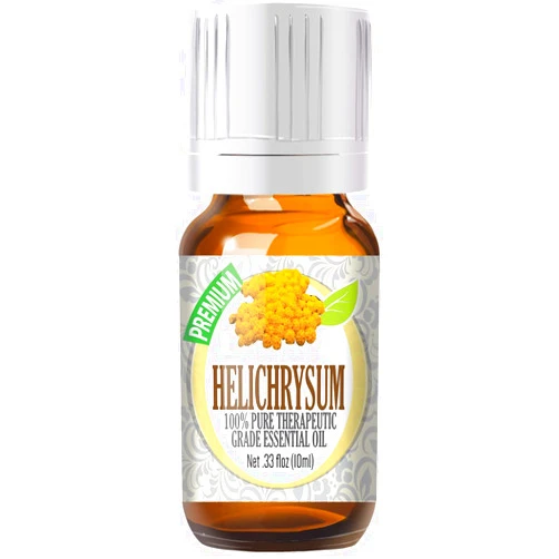 Healing Solutions 10ml Oils - Helichrysum Essential Oil - 0.33 Fluid Ounces