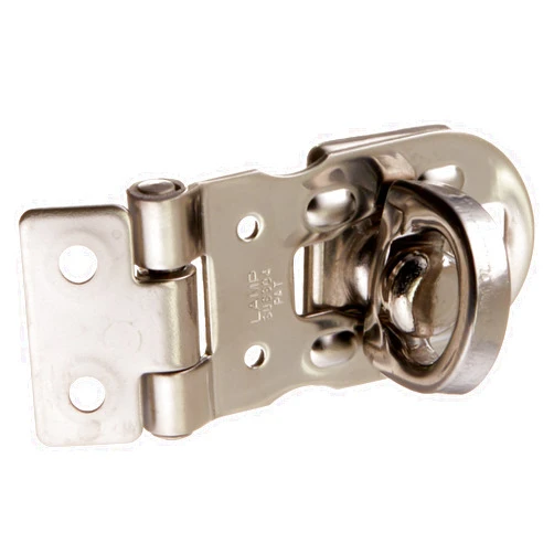 Lamp Sugatsune, Lamp HP-40 Catches and Latches, 304 Stainless Steel, Polished