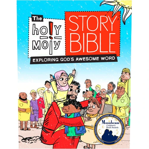 Rebecca Glaser,Bill Ferenc,Emma Trihart The Holy Moly Story Bible: Exploring God's Awesome Word, Family Edition (Holy Moly Bible Storybooks)