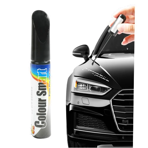 Bylikeho Car Scratch Repair,Scratch Remover for Vehicles,Car Remover Scratch Paint Pen Car Touch Up Paint Fill Paint Pen,Car Accessories Touch-up Pen Car Scratch Remover for Deep Scratches (Black)