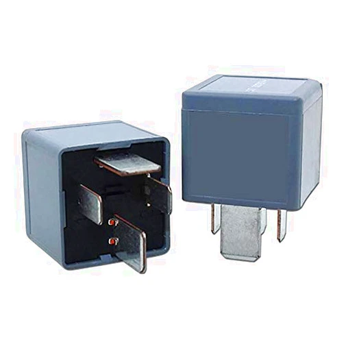 Openlot 2 Pack Multi-Purpose Relay 12V 70A 4 Pin Grey 5M5T14B192EA
