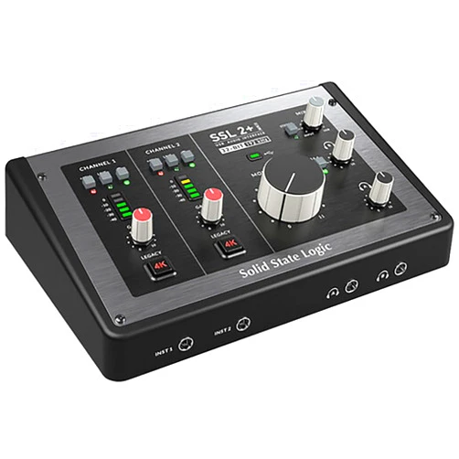 Solid State Logic SSL 2+ MKII - 2x4 USB Audio Interface