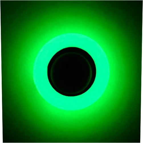 CTDWNT Glow in The Dark Tape,10FT x 0.5 Inch Long-Lasting Bright Fluorescent Glow Tape,Luminescent Emergency Tape Safety Egress Markers Stairs,Walls,Steps,Exit Sign,Strong Adhesive(10FT x 0.4 Inch)