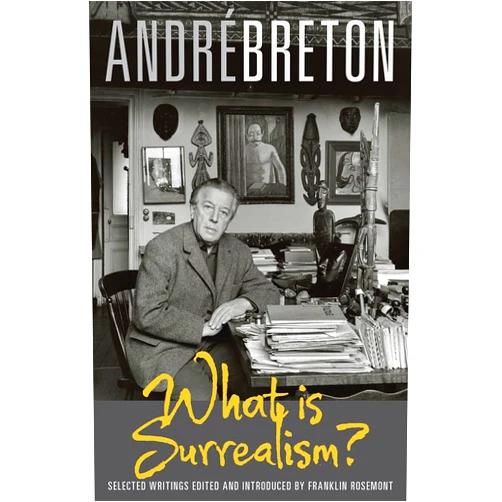 Andre Breton,Franklin Rosemont,Samuel Beckett,David Gascoyne,Stephen Schwartz,John Simmons,Bravig Imbs,Guy Ducornet,John Ashberry,Ralph Manheim What Is Surrealism?: Selected Writings
