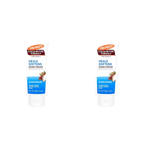 Palmer's Cocoa Butter Formula Hand Cream for Dry, Cracked Skin. Travel Size Hand Lotion, 3.4 Ounce (Pack of 2)