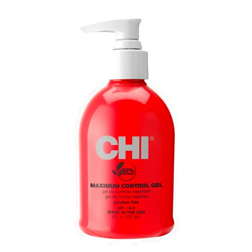 CHI Infra Gel, Firm Hair Gel To Protect From Heat Styling, Provides Shine & Control to Hair, Sulfate & Paraben-Free, 8 Oz