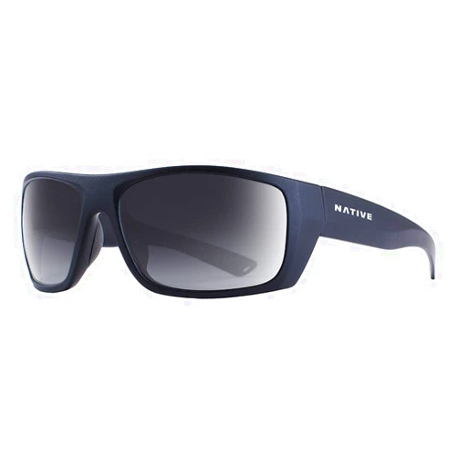 Native Eyewear Native Man Sunglasses Desert Tortoise Frame, Brown Lenses, 62MM