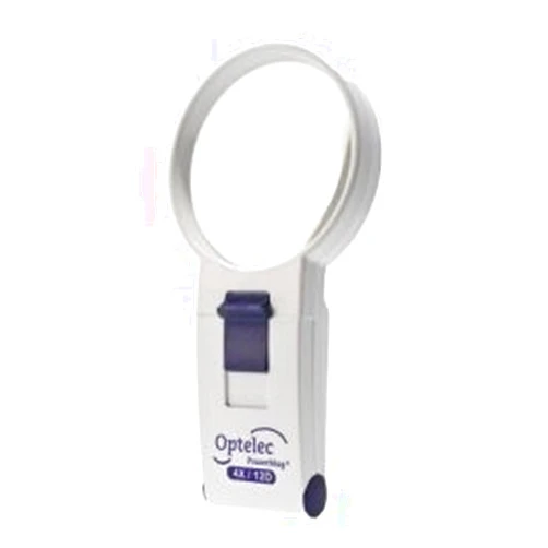 Optelec 4X/12D PowerMag+ HaloBright SMD LED Hand-Held