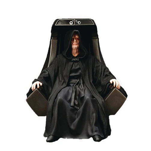Kotobukiya Star Wars: Return of The Jedi – Emperor Palpatine ARTFX+ Statue
