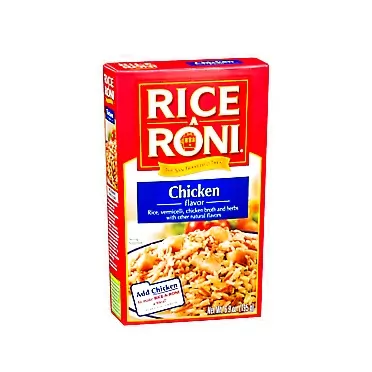 Rice-A-Roni Rice A Roni Chicken Flavor 6.9 oz (Pack of 12)