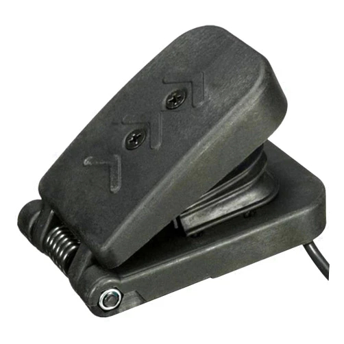 REBEKAMODS Electric Gas Pedal, Motorcycle Pedal Rubbers ATV Foot Accelerator Throttle Speed Control Universal for Electric Bikes Scooters ATV Karting Electric Children Car