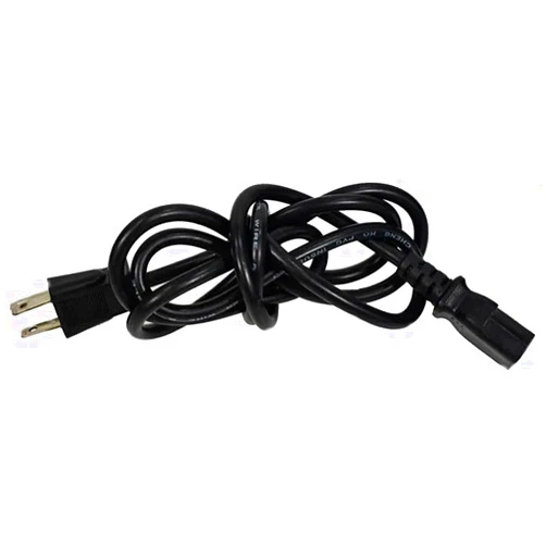 Yustda AC in Power Cable Cord Replacement for beFree Sound Model BFS-3800 BFS-5501 BFS-5900 BFS-K10 BFS-9160 Projection Party Light Subwoofer Bluetooth Portable Party Speaker Charger Cable Power