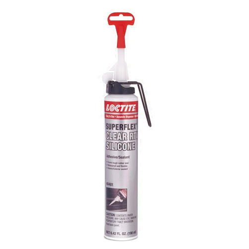Loctite 40481 RTV Clear Silicone SEALANT 190 Ml.