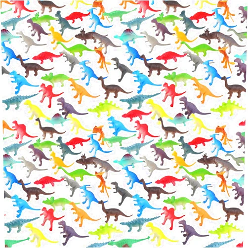 Yeonha Toys 168 Pcs Mini Dinosaur Figure Toys - Realistic Plastic Dinosaur Set for Kids Children Toddler Learning Educational, Goody Bag, Party Supplies, Pinata Stuffers Easter Eggs Easter Basket Filler