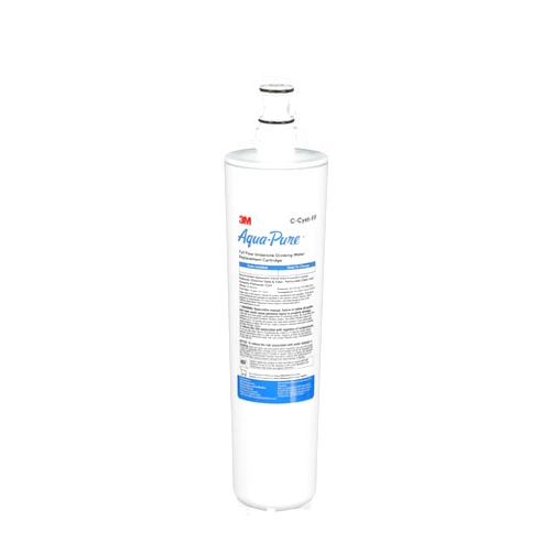 Aqua-Pure 3M Aqua-Pure Under Sink Full Flow Replacement Cartridge AP Easy C-Cyst-FF, for use with AP Easy Cyst-FF System