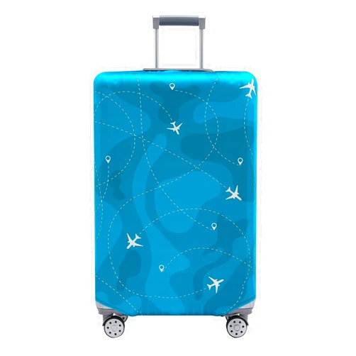 TRAVELKIN more than travel TRAVELKIN Luggage Cover Washable Suitcase Cover Suitcase Protector Anti-scratch Fits 18-32 Inch Luggage