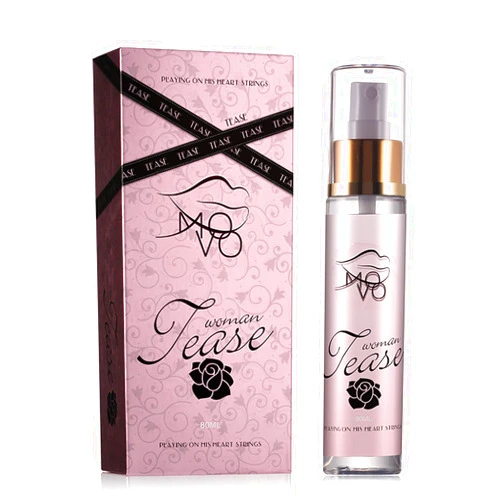 DIIIBARLORY TeaseMe Pheromone Mini Parfum, BellunaMoon Romance Pheromone Perfume, Pheromone Infused Essential Oil Perfume, Solid Balm Perfume, Pheromones to Attract Women for Men (3ml, Pink) 3ml Pink
