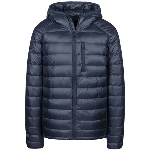 wantdo Men's Packable Down Jacket Lightweight Puffer Jacket Hooded Winter Jacket
