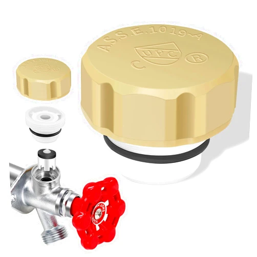 Boltigen Outdoor Faucet Repair Kit, ASSE 1019-A Vacuum Breaker Outside Faucet Repair Kit, Hose Bib Spigot Repair Kit for Anti-Siphon Frost-Free Sillcock Valves, Vacuum Breaker Replacement Kit