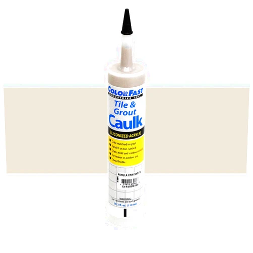 Colorfast Ind. TEC Color Matched Caulk by Colorfast Ind. (Sanded) (902 Ivory)